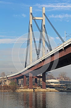 New Railway Bridge Belgrade