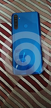 New Realme 5 In Smart Phone Back