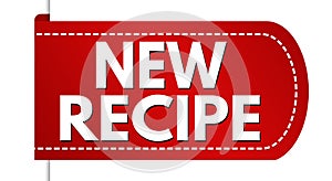 New recipe banner design