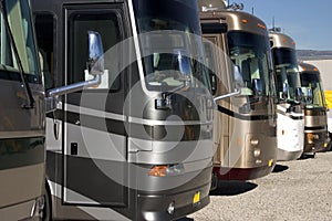 New recreational vehicles