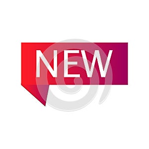 New rectangle with white text design