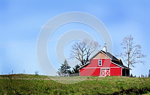 New Red Barn