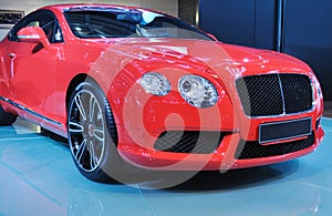 New red bently