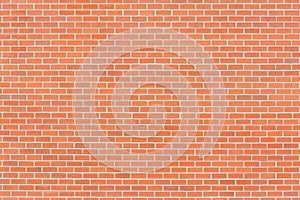 New red brick wall texture background