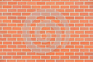 New red brick wall texture background