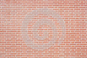 New red bricks wall texture background