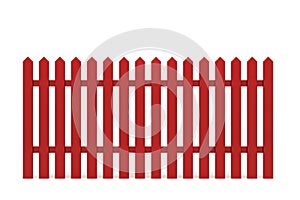 New red fence