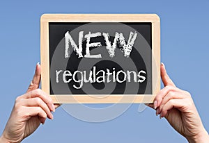 NEW Regulations