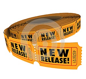 New Release Product Tickets Debut Premiere Passes