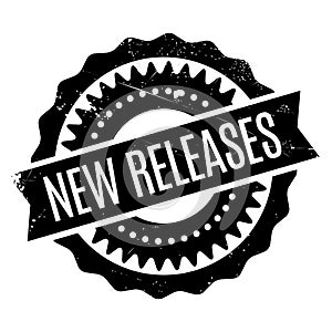 New Releases rubber stamp