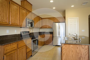 New or remodel residential kitchen