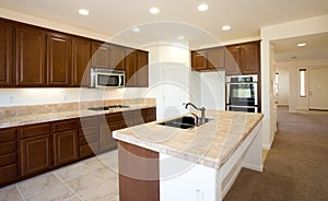New or remodeled residential kitchen