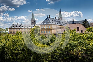 The New Residence in Bamberg, Bavaria