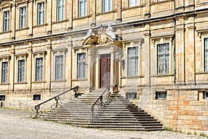 New Residence Neue Residenz in Bamberg, Germany