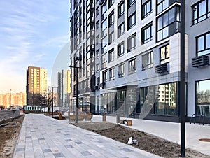 New Residential Complex in Moscow