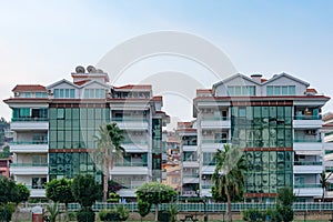 New residential complex in Tosmur, Alanya on the banks of the river