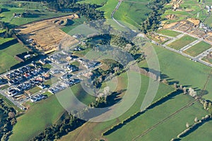 New Residential development in countryside south of Auckland