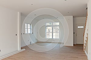 New Residential Home Interior Empty