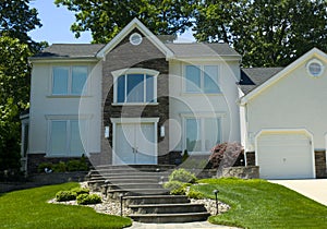 New residential house