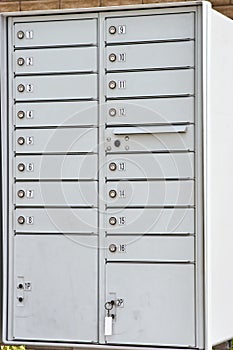 New Residential Mailboxes