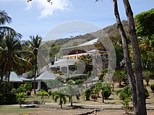 A new resort on bequia.