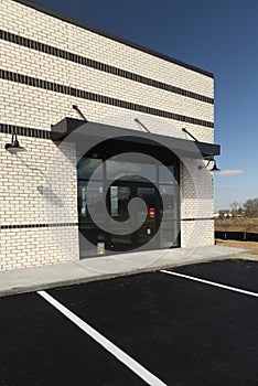 New Retail Storefront Under Construction