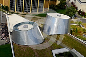 The new Rio Tinto Alcan Planetarium