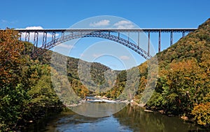 The New River Gorge Bridge