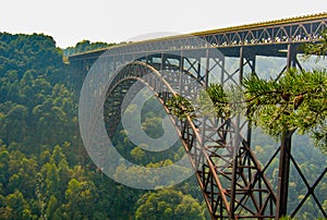 New River Gorge Bridge in West Virginia