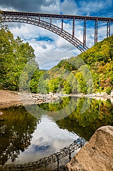 New River Gorge Bridge West Virginia