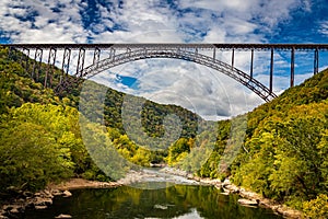 New River Gorge Bridge West Virginia