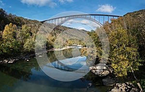 New River Gorge Bridge in West Virginia