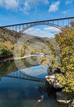 New River Gorge Bridge in West Virginia