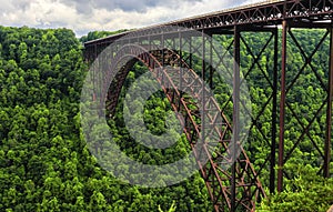 New River Gorge Bridge, West Virginia photo