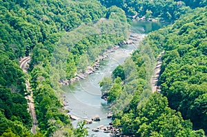 New river gorge scenics photo