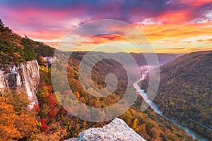 New River Gorge, West Virginia, USA photo