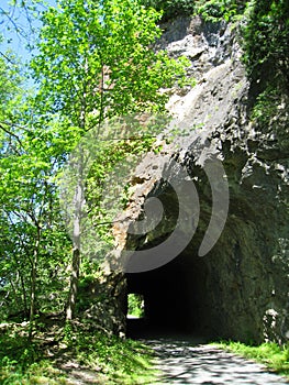 New River Trail Tunnel