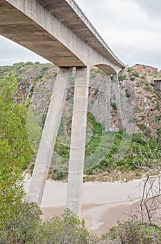 New road bridge over the Gouritz River