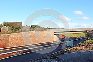 New Road bypass under construction