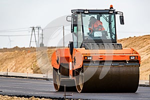 New road construction