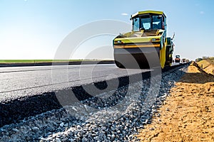 New road construction