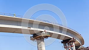 New Road Highway Ramp Overhead Structure