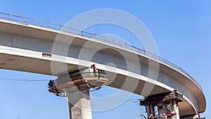 New Road Highway Ramp Overhead Structure