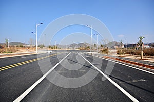 New road and infrastructure use