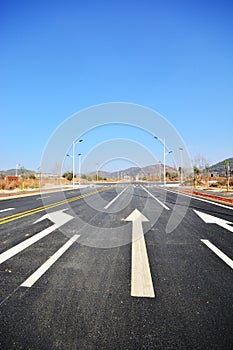 New road and infrastructure use