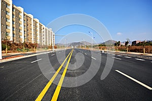 New road and infrastructure use