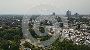 New Rochelle, New York State, Aerial Flying, New Rochelle Municipal Marina