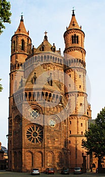 New-Romanesque Cathedral in Worms, Wormser Dom