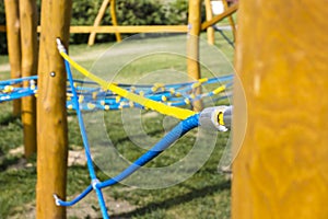 New Rope climbing frame
