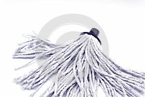 New rope MOP for cleaning floors in the home, office